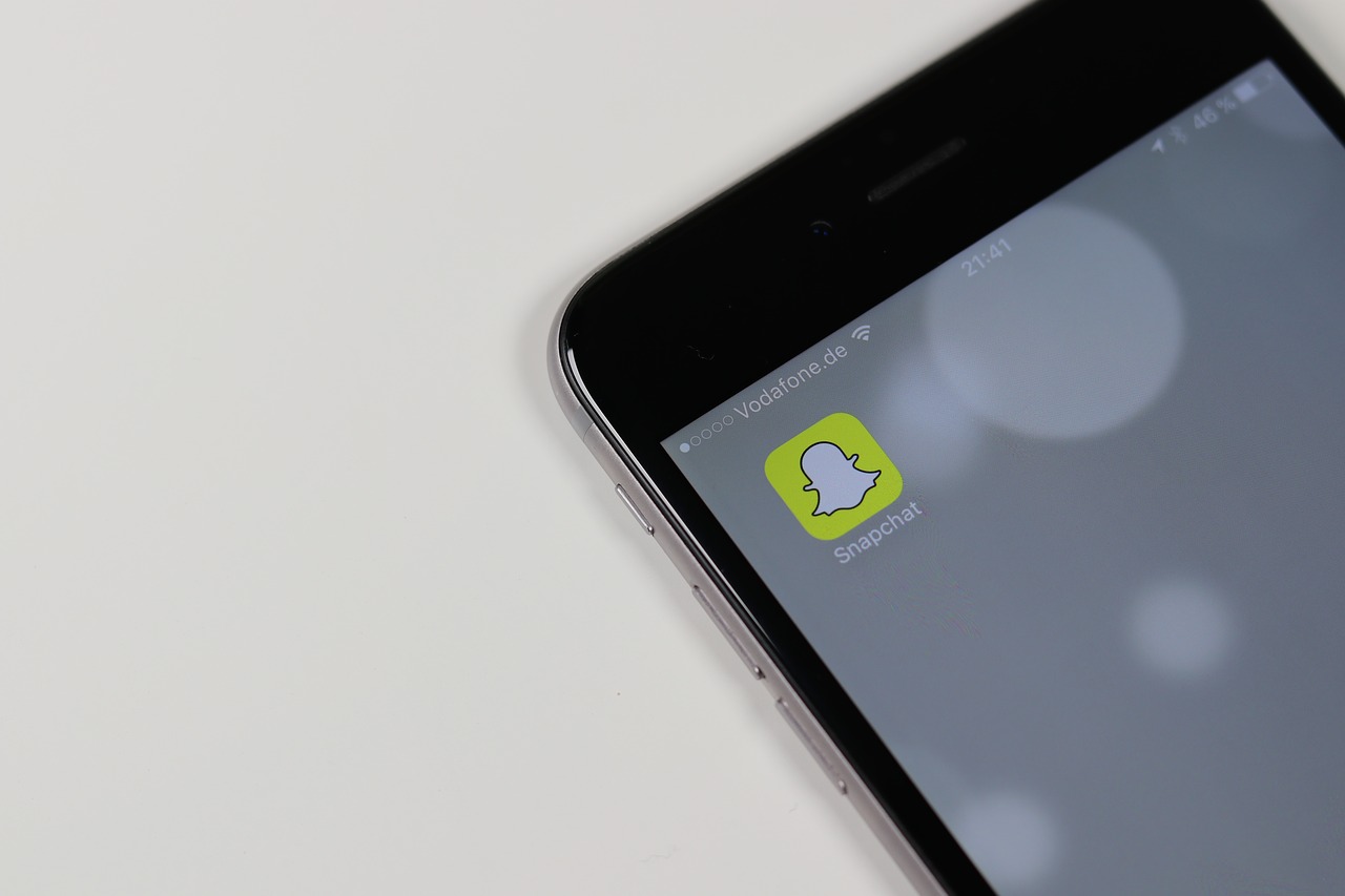 Kaip saugiai naudotis programėle „Snapchat